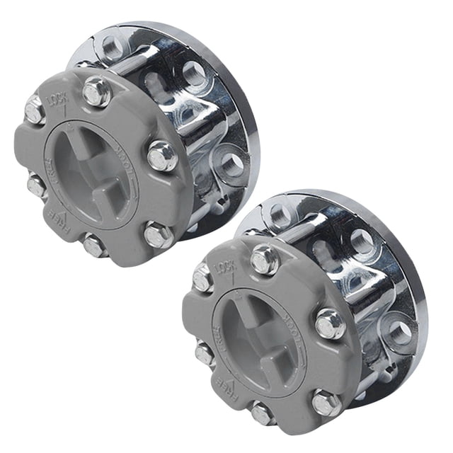 2Pcs 28 Teeth Car Front Wheel Clutch Locking Hub 4WD System Actuator for Pajero L200 L300 MB886389