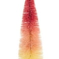 thumbnail image 2 of Bethany Lowe 11.00In Single Valentine Ombre Tree, Sisal, Bottle Brush Village Accessory Lc8316-1Pc, 2 of 3