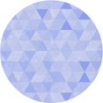 thumbnail image 1 of Ahgly Tapis Rond Lavable en Machine Intérieur Transitionnel Bleu Ciel, 6 Pieds Rond, 1 of 7