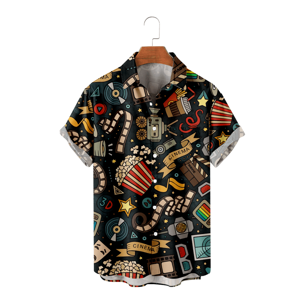 Kanoa Teen Short Sleeve Shirt main image 0