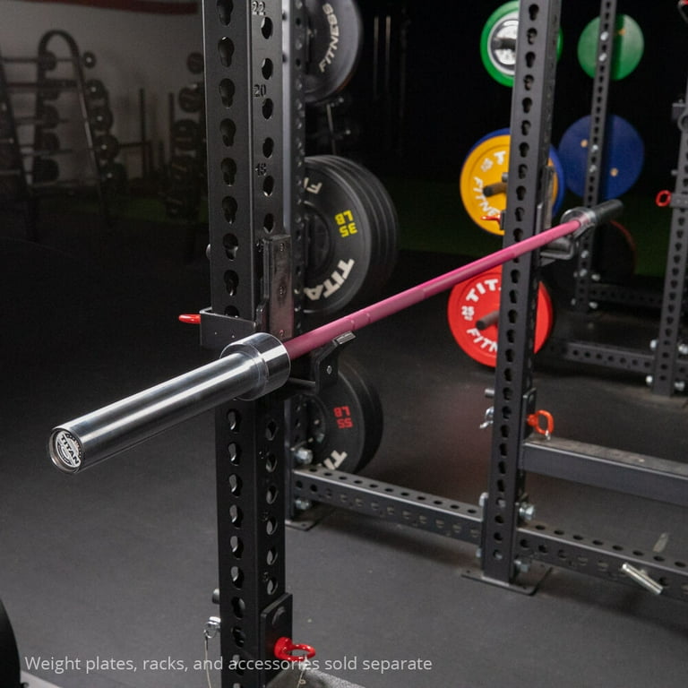 Titan fitness women's barbell sale