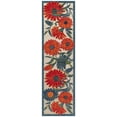 thumbnail image 2 of Nourison Aloha Indoor/Outdoor Ivory Multicolor 2' x 6' Area Rug (2x6), 2 of 8
