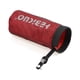 thumbnail image 5 of Sonducket Bolsa de almacenamiento de baquetas de batería, organizador de baquetas en forma de columna reutilizable portátil, bolsa de soporte, Rojo 2piezas, 5 of 6