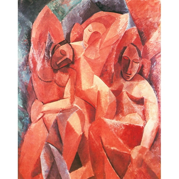Three Women-Picasso - CANVAS OR PRINT WALL ART
