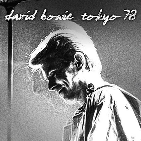 David Bowie Tokyo 78 (CD) Album