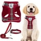 thumbnail image 1 of Juego de arneses para perros PUPTECK, ajustable, sin tirones, rojo S, 1 of 8