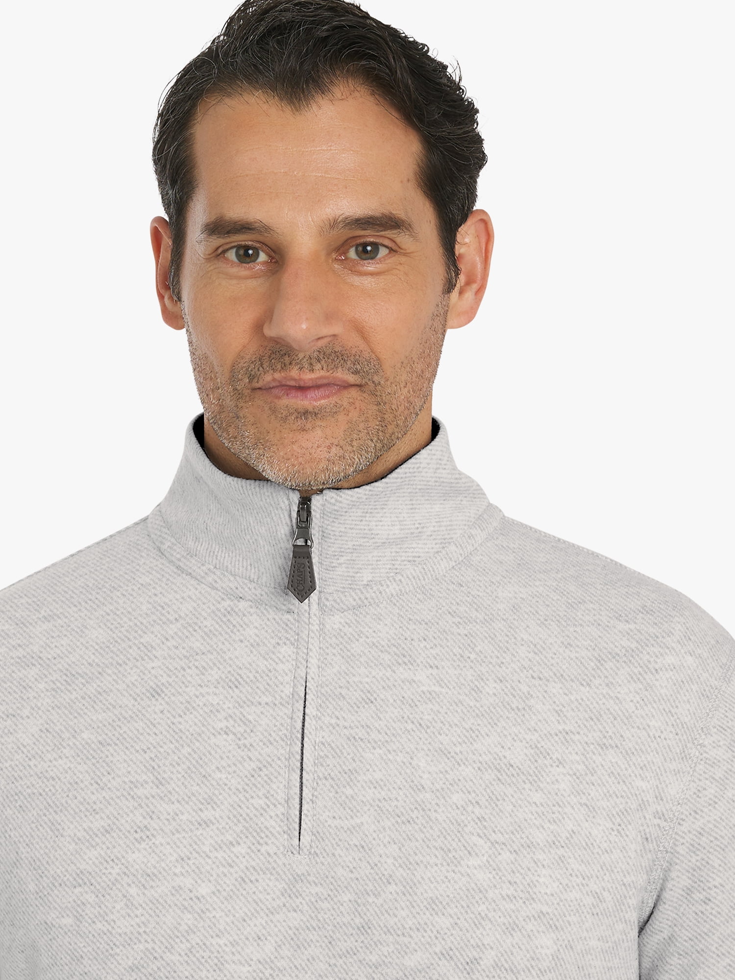 Chaps Men's & Big Men's Woodland Quarter Zip Sweater, Sizes S-2XL