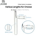thumbnail image 2 of 5 inch / 13cm Metal Furniture Legs, LAVANE Set of 4 Mid-Century Modern Iron Tapered Side Mounted Furniture Replacement Feet Gold for Home DIY Project Sofa Couch Table Ottoman&nbsp;Chair Cabinet Bed, 2 of 6