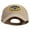 Khaki, variant on Oak Leaf Captain Military Patched Big Size Adjustable Ripstop Army Cap - Black XL-3XL