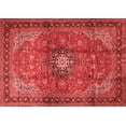 thumbnail image 1 of Ahgly Company Indoor Rectangle Medallion Red Traditional Area Rugs, 8' x 12', 1 of 4