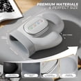 thumbnail image 4 of 2026 New 3-In-1 Therapeutic Glove for Arthritis Carpal Tunnel Relief - Heated Hand Massager with Compression, Adjustable Modes, Portable Design - for Office Workers, Gamers, Seniors, 4 of 8