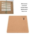 thumbnail image 3 of Macrame Project Board, Easy To Use 18x18cm Macrame Board Kit Reusable Double Sided Grids Portable  for Braiding Bracelet, 3 of 7