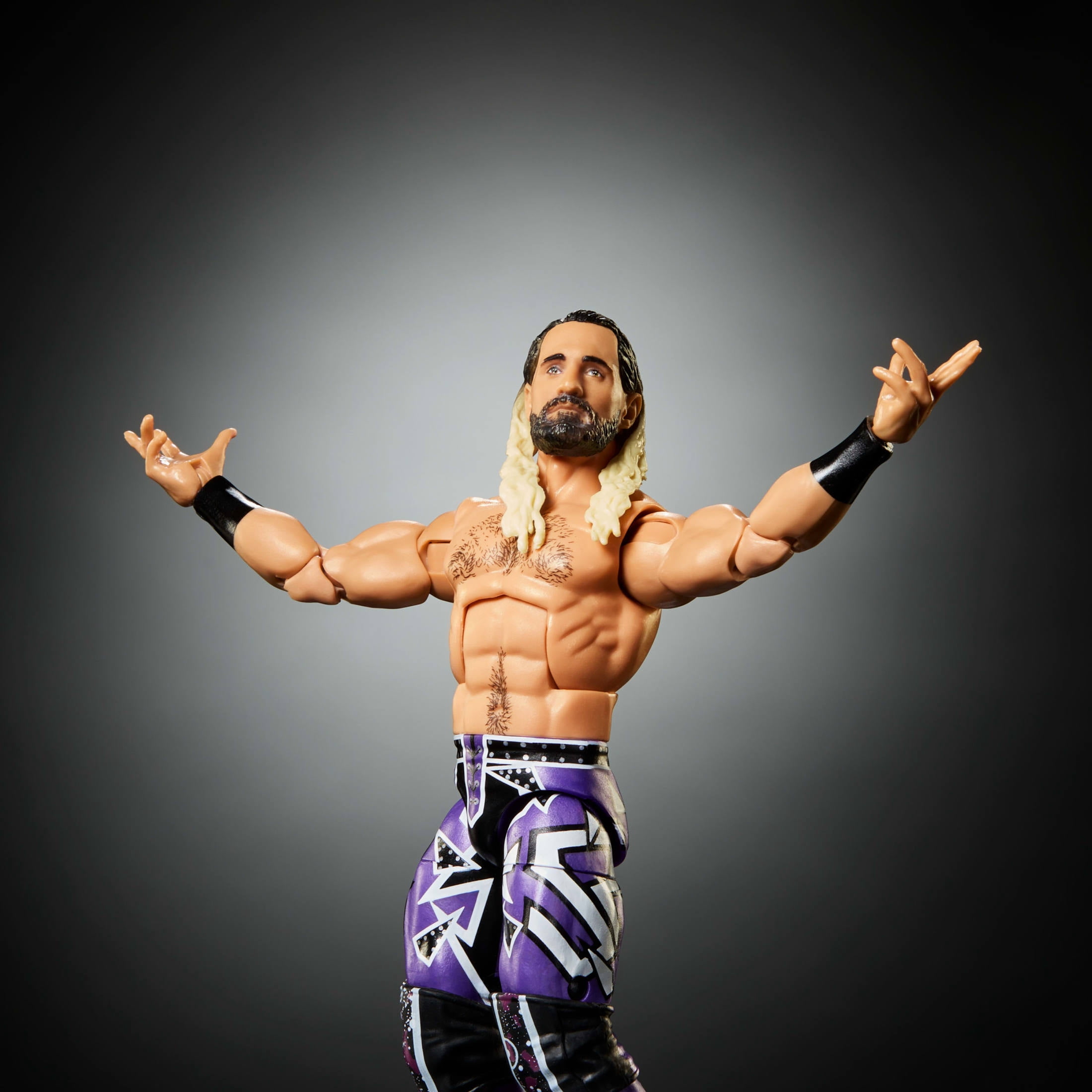 WWE Elite Collection Top Picks Action Figure & Accessories, 6-inch Collectible Set