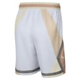 thumbnail image 3 of Men's Nike White Chicago Bulls 2024/25 City Edition Swingman Shorts, 3 of 4