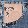 thumbnail image 4 of Titular de la tarjeta de crédito PU cuero pequeño tarjetero para mujeres niñas acordeón cartera con cremallera, 4 of 5