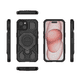 thumbnail image 3 of Funda GANGXUN para iPhone 15 , magnética, ligera, soporte 360°, antigolpes, 3 of 4