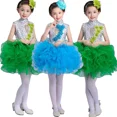 thumbnail image 3 of Vestido de princesa para niñas, elegante vestido de baile para niños, vestidos de salón de baile, jazz, hip hop, ropa de fiesta, trajes de Halloween y Navidad con lentejuelas para niñas, 3 of 5