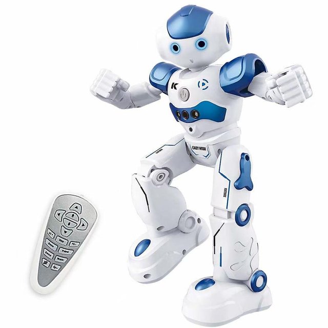 Robot de juguete, robot de control remoto con detección de gestos para niños de 3, 4, 5, 6, 7, 8 y 12 años, regalo de cumpleaños para niños y niñas