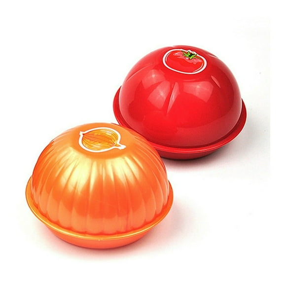 Onion Tomato Food Saver Kitchen Storage Box Crisper Plastic Vegetable Container