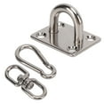 thumbnail image 4 of Hammock Chair Hanging Kit, Multi Purpose Anti Rust High Hardness Ceiling Hanging Kit 551LB Load Capacity  for Punching Bag, 4 of 7