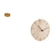 thumbnail image 5 of Reloj De Pared De Madera Maciza Con Cestas De Frutas Tejidas, Cuenco Para Servir Aperitivos, Diseño Creativo, Plato De Pan, Reloj Decorativo, Silencioso, Regalo Para Restaurante Y Oficina., 5 of 8