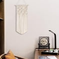 thumbnail image 3 of Macramé Tejido Colgante de Pared Bohemio ar Bohemio Elegante Decoración Artística Geométrica Tejida Hermosa Decoración de Dormitorio C Soledad Tapiz de macramé hecho a mano, 3 of 9