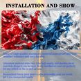 thumbnail image 3 of 1 Pcs 2D Flat License Plate Covers & Frames, Liquid For Decorative Front, Waterproof For Decoration Aluminum License Plate Covers & Frames Cover For Men Women, 12" X 6", 3 of 7