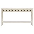 thumbnail image 2 of Powell Furniture Sadie Crème Longue Table Console de Rangement, Multicolore, 2 of 2