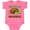thumbnail image 3 of Inktastic Turtle-ly Adorable Cute Turtle Boys or Girls Baby Bodysuit, 3 of 5