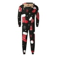 thumbnail image 7 of Zwiiyzr Family Christmas Pajamas Matching Sets for Dad Parent Outfit Christmas Set Printed Home Clothes Sleepwear Long Sleeved Jumpsuit Father Style 2025 Red, 7 of 7