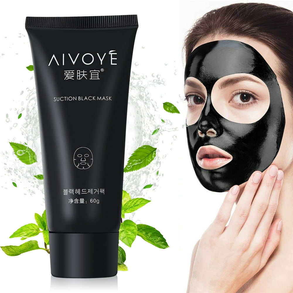Blackhead Remover Mask Peel Off Facial Mask, Activated Charcoal Face ...