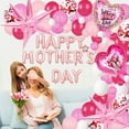 thumbnail image 2 of Mother's Day Balloon Garland Arch Kit 131PCS Mothers Day Decorations Happy Mothers Day Foil Balloons Mom's Day Decorations for Best Mom Ever Happy Mother's Day Party Supplies, 2 of 5