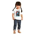 thumbnail image 4 of Urban Streetwear Smurf Kanji Savage Toddler Boy Girl T Shirt Infant Toddler Brisco Brands 6M, 4 of 5
