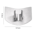 thumbnail image 2 of Stainless Steel Finger Hand Protector, Stainless Steel Finger Guard for Cutting Food, Finger Shield Knife Cutting, 2 of 6