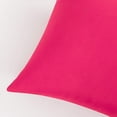thumbnail image 4 of FLXXIE 1800 Count Double Brushed Microfiber Envelope Pillowcases Set of 4, King, 20" x 36", Magenta, 4 of 5