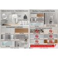 thumbnail image 4 of Ganchos adhesivos de pared pride noble transparentes, resistentes, paquete de 16, 4 of 5
