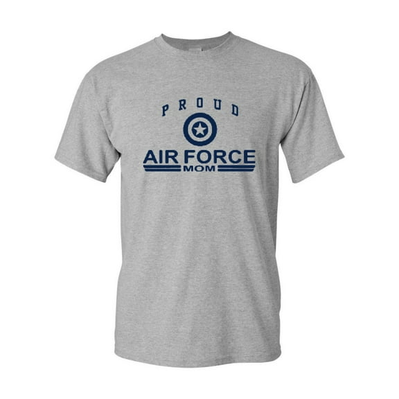 Tee Hunt Proud Air Force Mom T-Shirt US Air Force Mens Shirt
