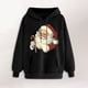 thumbnail image 2 of WILLBEST Sudadera con Capucha para Mujer, Estilo Navideño, con Estampado Navideño, Cuello Redondo y Manga Larga Diseño Holgado E Informal Mediana, 2 of 3