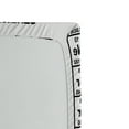 thumbnail image 2 of Ambesonne Periodic Table Fitted Sheet, Monochrome Science, Queen Size, Black and White, 2 of 2