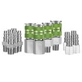 thumbnail image 1 of Flexzilla A53458FZ 14 Piece Pro High Flow Coupler and Plug Kit, 1/4 Inch NPT, 1 of 5