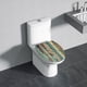 thumbnail image 5 of Juego de Alfombrillas de Piso Súper Absorbentes para Baño | Juego de 3 Piezas de Alfombrillas Antideslizantes para Baño | Incluye Alfombrilla en Forma de U para Asiento de Inodoro | Secado Rápido, 5 of 6