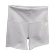 thumbnail image 3 of WILLBEST Pantalones Cortos de Yoga Casuales de Moda para Mujer, Cintura Alta, Moldeadores Corporales, Pantalones Deportivos Elásticos para Entrenamiento Físico Y Comodidad Activa. Mediana, 3 of 8