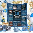 thumbnail image 2 of 18 Year Old Boy Gifts Birthday Gifts for 18 Year Old Boys, Kids Blanket 60 x 50 Inches Warm Flannel Throw Blankets for Boys 18 Year Old Boy Birthday Gifts Ideas, for 18th Birthday Boy, 2 of 5