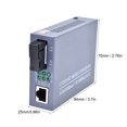 thumbnail image 1 of Convertidor De Ethernet Gigabit Convertidor De Medios De Fibra RJ45 RJ45, 1 of 7
