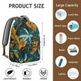thumbnail image 6 of Hawaii Tropical Wind Palm Leaves Backpack for Campus Commute: Durable Lightweight Laptop Daypack, Large Capacity Bookbag for Students, Perfect Gift for High School College, 6 of 6