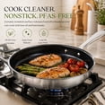 thumbnail image 3 of Alva Maestro 10-Piece Hybrid Stainless Steel Cookware Set, 3 of 4