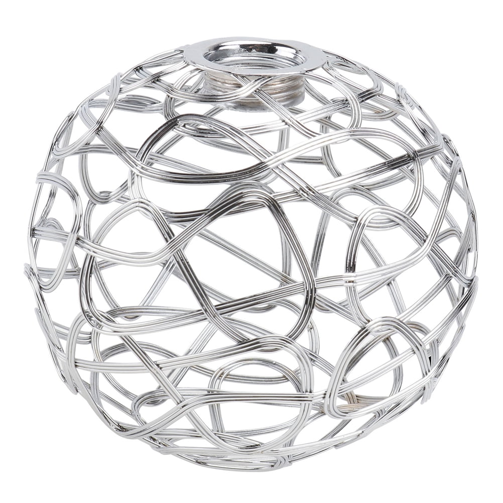 Lamp Lampshade Shade Guard Cage Light Cover Wire Table Floor Fixture