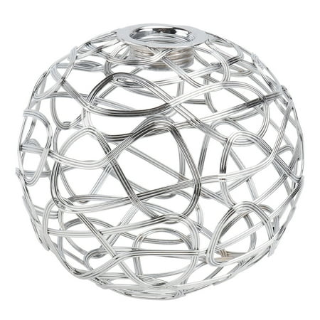 

1pc Iron Art Lamp Shade Pendant Lamp Cover Stylish Lampshade Home Decoration