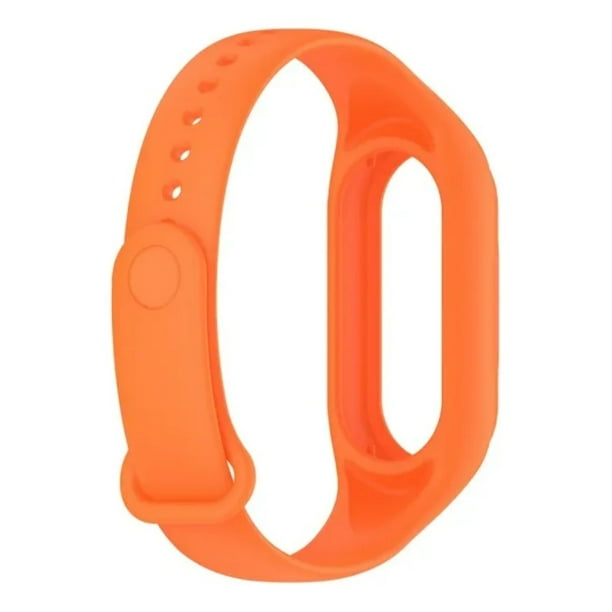 Correa de Silicona Deportiva Impermeable para Xiaomi Mi Band 9/8 con Case