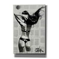 thumbnail image 1 of Epic Graffiti 'In The Summertime' by Loui Jover, Canvas Wall Art, 12"x18", 1 of 8